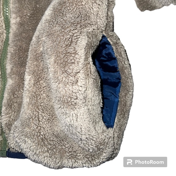 Kids Tommy Bahama Fleece Jacket | Size Small 5/6 - Picture 4 of 7